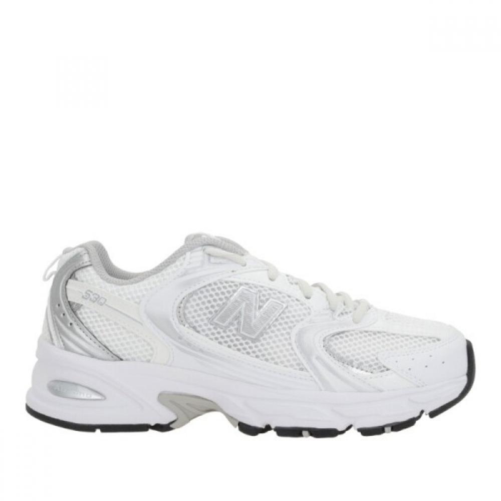 

New Balance Mesh Upper Cushioning Breedable Sneakers Mr530ema US5.5