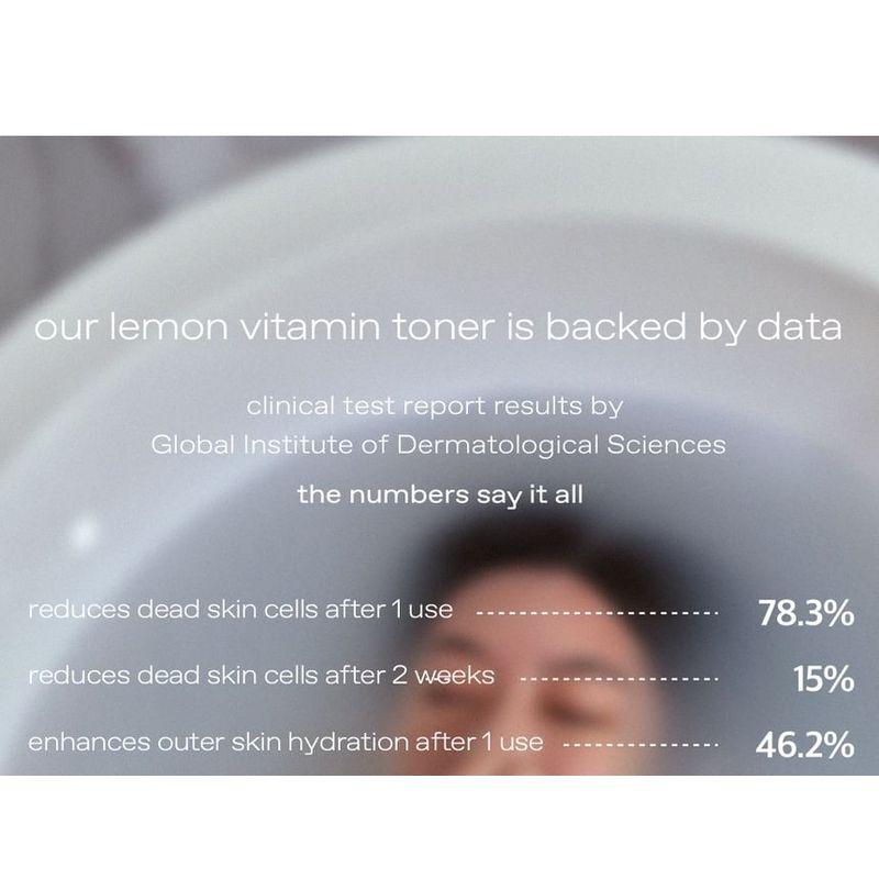 glow - Clean & Polished Lemon Vitamin Toner
