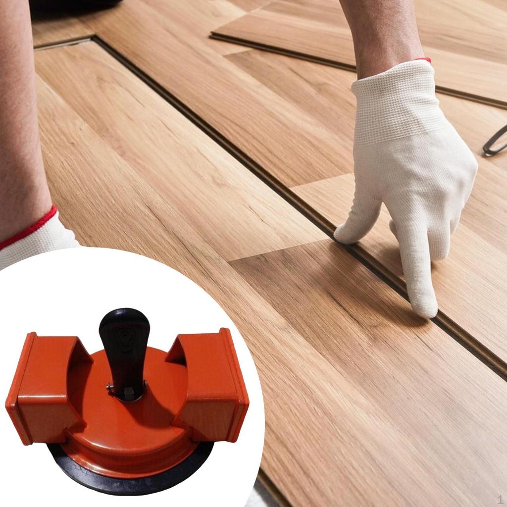 Bodenfixierwerkzeug Greifer Verbesserte Saugnapf-Reparatur für Laminat Vinyl Fliesen Texturiert