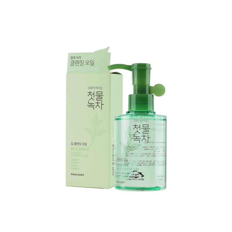 Kwailnara First Green Tea Deep Cleansing Oil 170ml