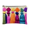 New Bohemian Makeup Bag Large Capacity Storage Storage Bag Portable Soft Cosmetic Pouch Travel Organizer