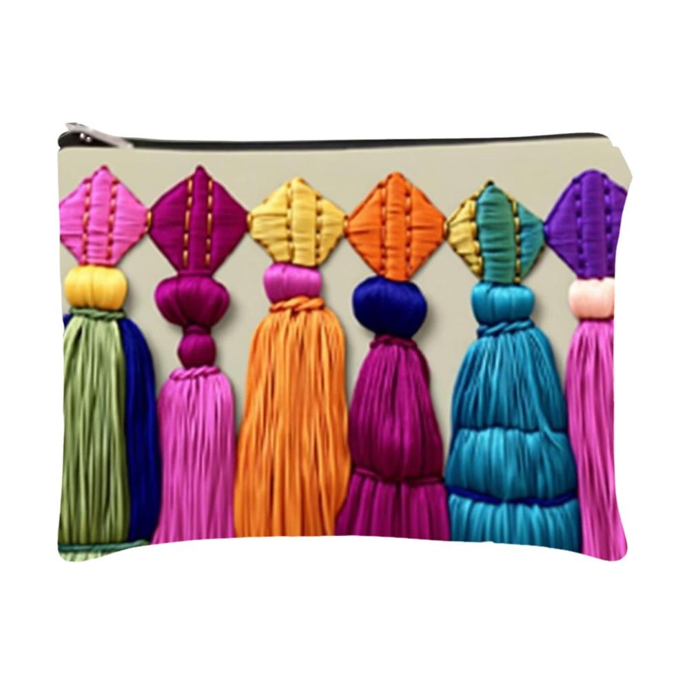 New Bohemian Makeup Bag Large Capacity Storage Storage Bag Portable Soft Cosmetic Pouch Travel Organizer