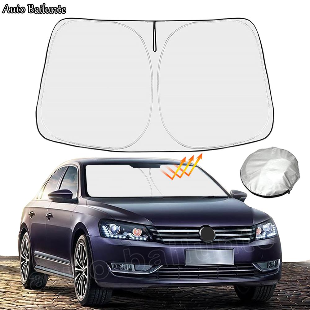 

For VW Volkswagen Passat 2012 2013 2014 2015 2016 2017 2018 2022 Front Windshield Sunshade Cover