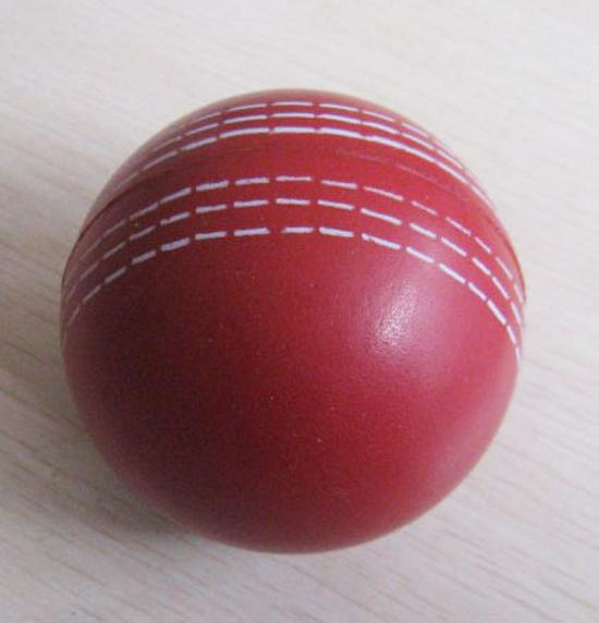 

6.3cm PU Cricket Decompression Toy Ball (Not for Matches)