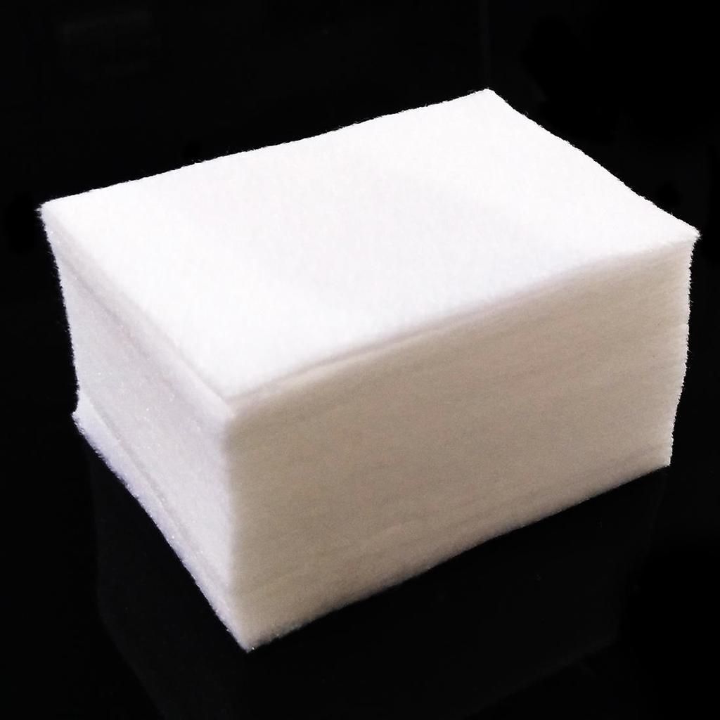 100pcs/200pcs/300pcs/500pcs/1000pcs Lint Free Nail Art Gel Polish Remover Cotton Pad Nail Wipe