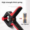 3/4/6/9Inch Heavy Duty Woodworking Plastic Spring Clamp DIY Woodworking Tools Extra Large Plastic Nylon Clamps For Spring Clip