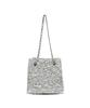 Limelike Ciel Bucket Bag Silver