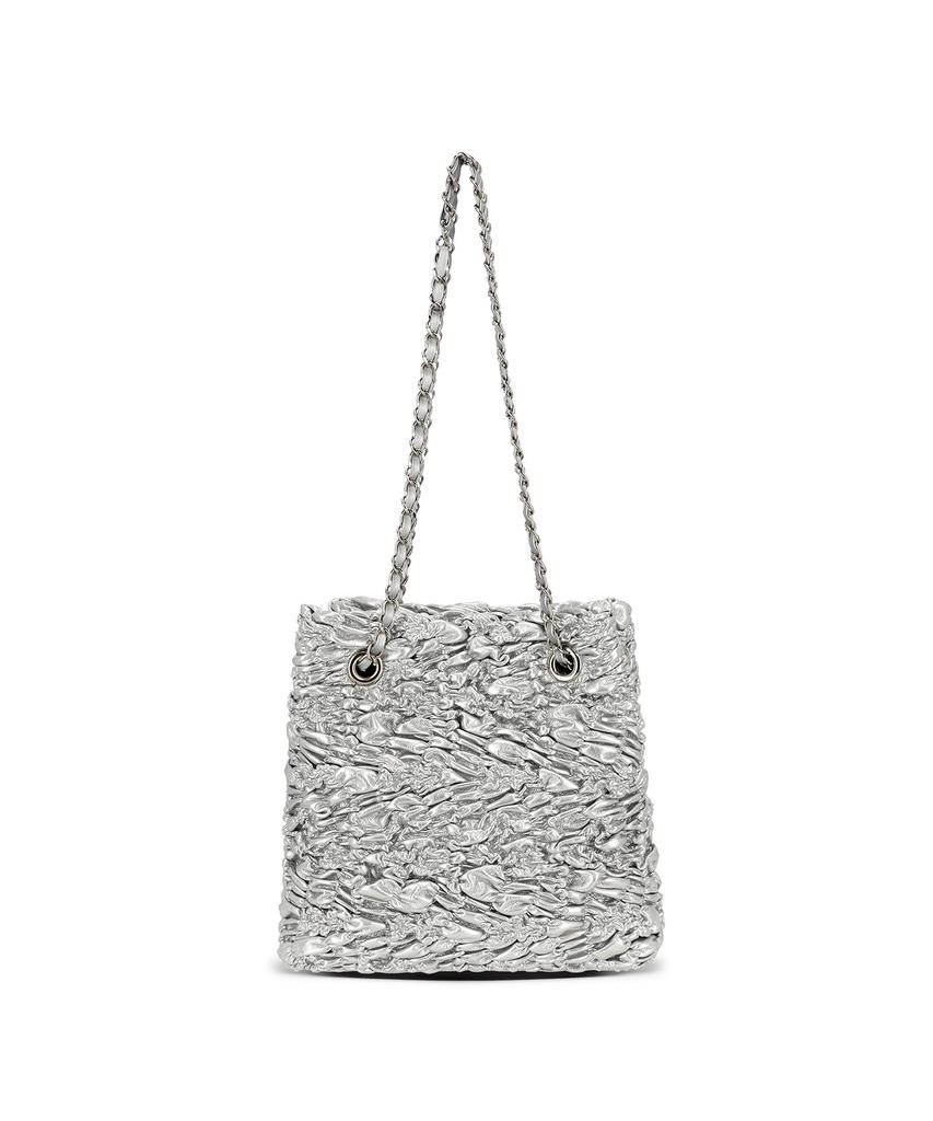 Limelike Ciel Bucket Bag Silver