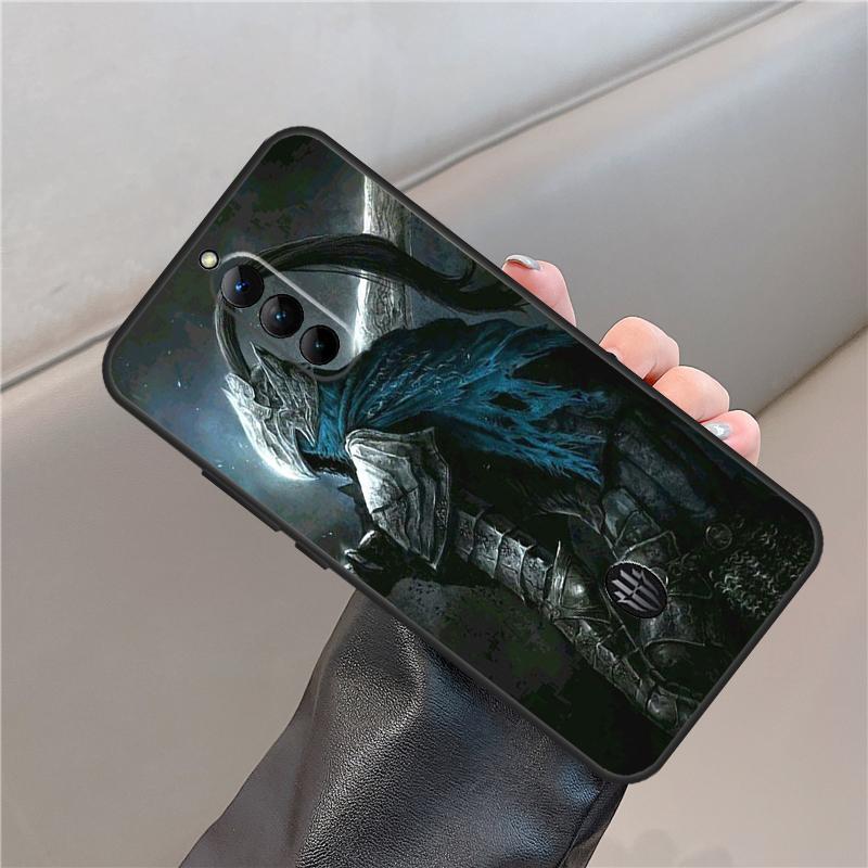 Game Dark Souls Case For ZTE Nubia Red Magic 11 10 9 8 8S 9S 10S Pro Plus 6S 7S 6 7 For RedMagic 10 Air Cover
