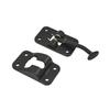 Entry Door Holders Elbow Design Wear Resistant Trailer Latch Universal Replacement for Car Cart RV Beach Vehicles