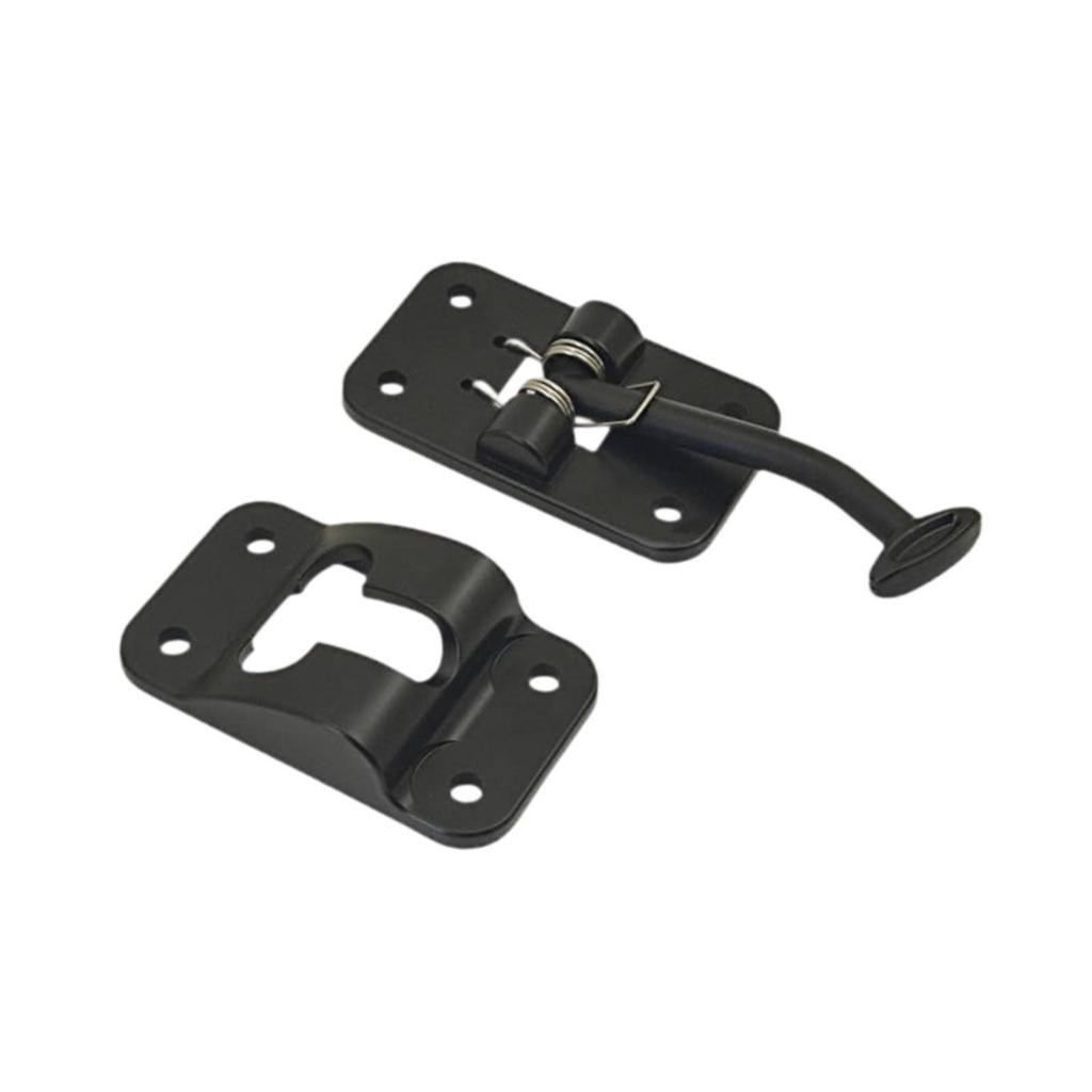 Entry Door Holders Elbow Design Wear Resistant Trailer Latch Universal Replacement for Car Cart RV Beach Vehicles