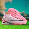 Mens Football Shoes Long Spikes Training Match Soccer Shoes Professional Original Society Football Boot for Man