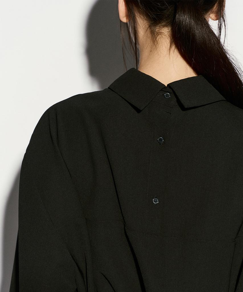 RE RHEE Off-Shoulder Tie-Waist Shirts