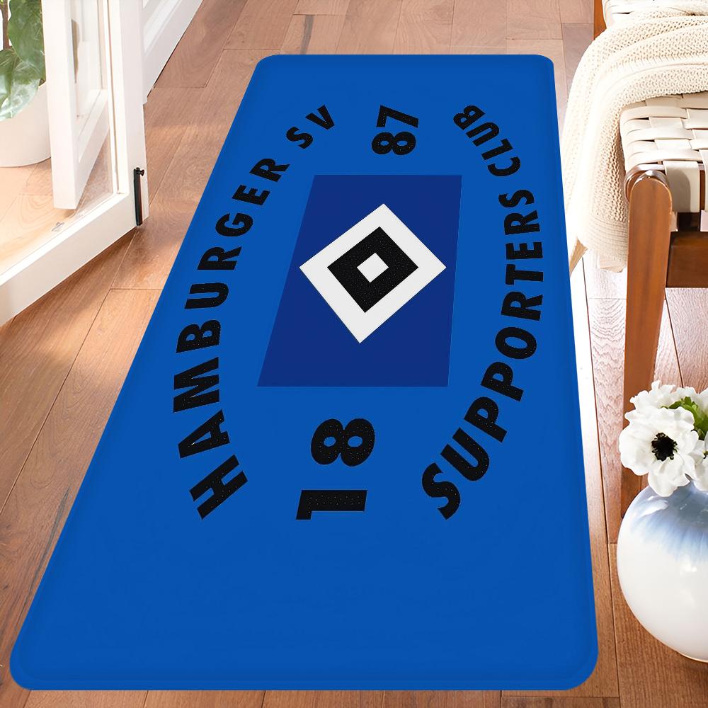

Килимок для коридору команди H-Hamburger SV, нековзкий килимок для пральні, декор для пральні, балкон, дитяча кімната, вітальня, килимок для туалету 80*160cm
