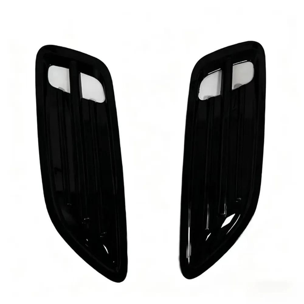 For KIA Stinger 2018- Car Exterior Decoration Cover Trim Kit Front Rear Bumper Spoiler Fender Side Vent Cover Grille Trim