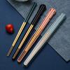 Portable Travel Chopsticks with Box Holder Reusable Chopstick Lunch Tableware Dinnerware Kitchen Accessories