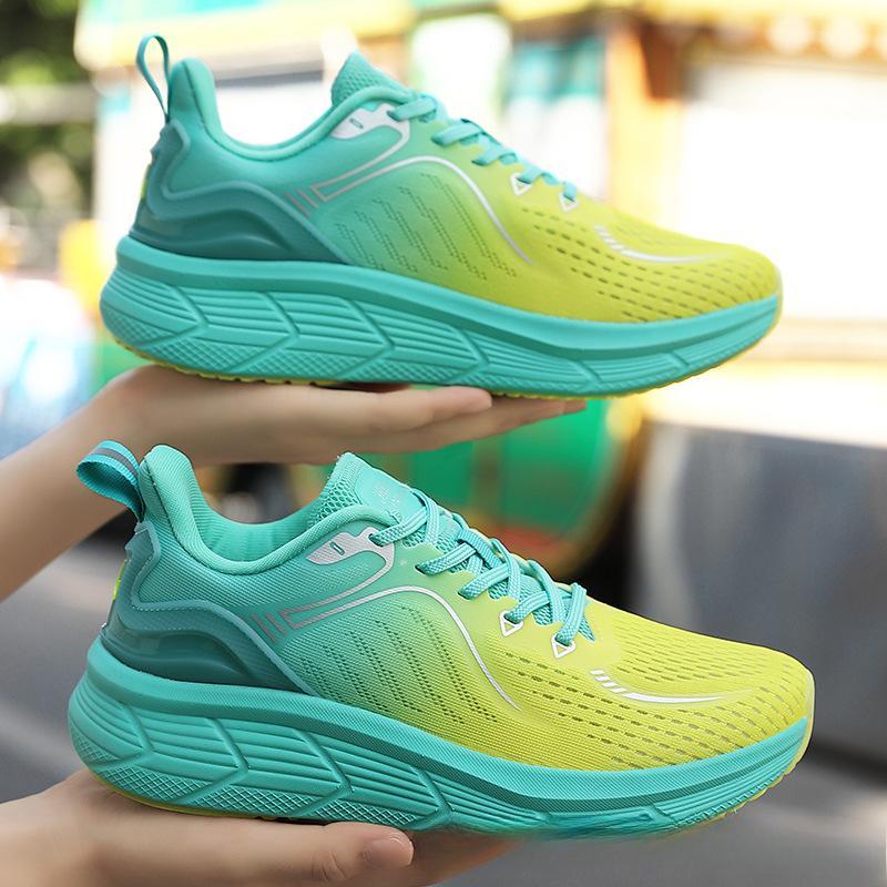 Ultralight Marathon Running Shoes for Men and Women Non-slip and Wear-resistant Couples Casual Track and Field Sports Shoes