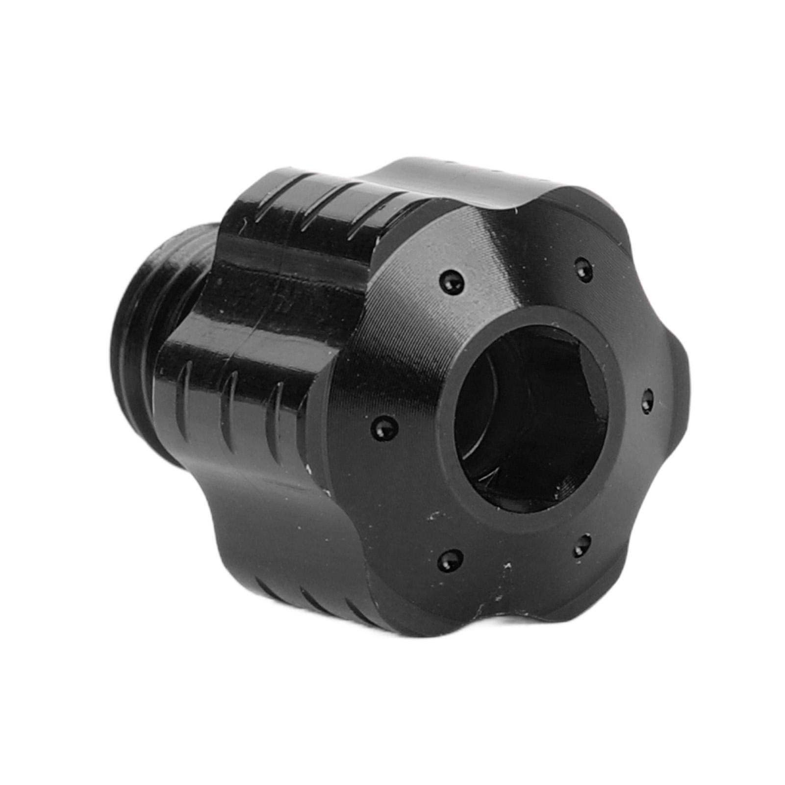 

2 шт. Заглушка отверстия зеркала заднего вида мотоцикла 10 мм обратная резьба алюминиевый сплав винты для отверстия зеркала чёрный