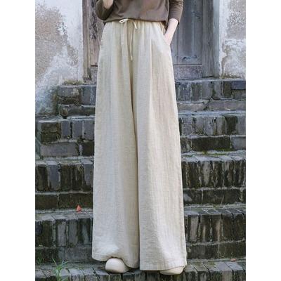Women's Office Pants Casual Pants Plue Size Solid Color Casual Straight Pants