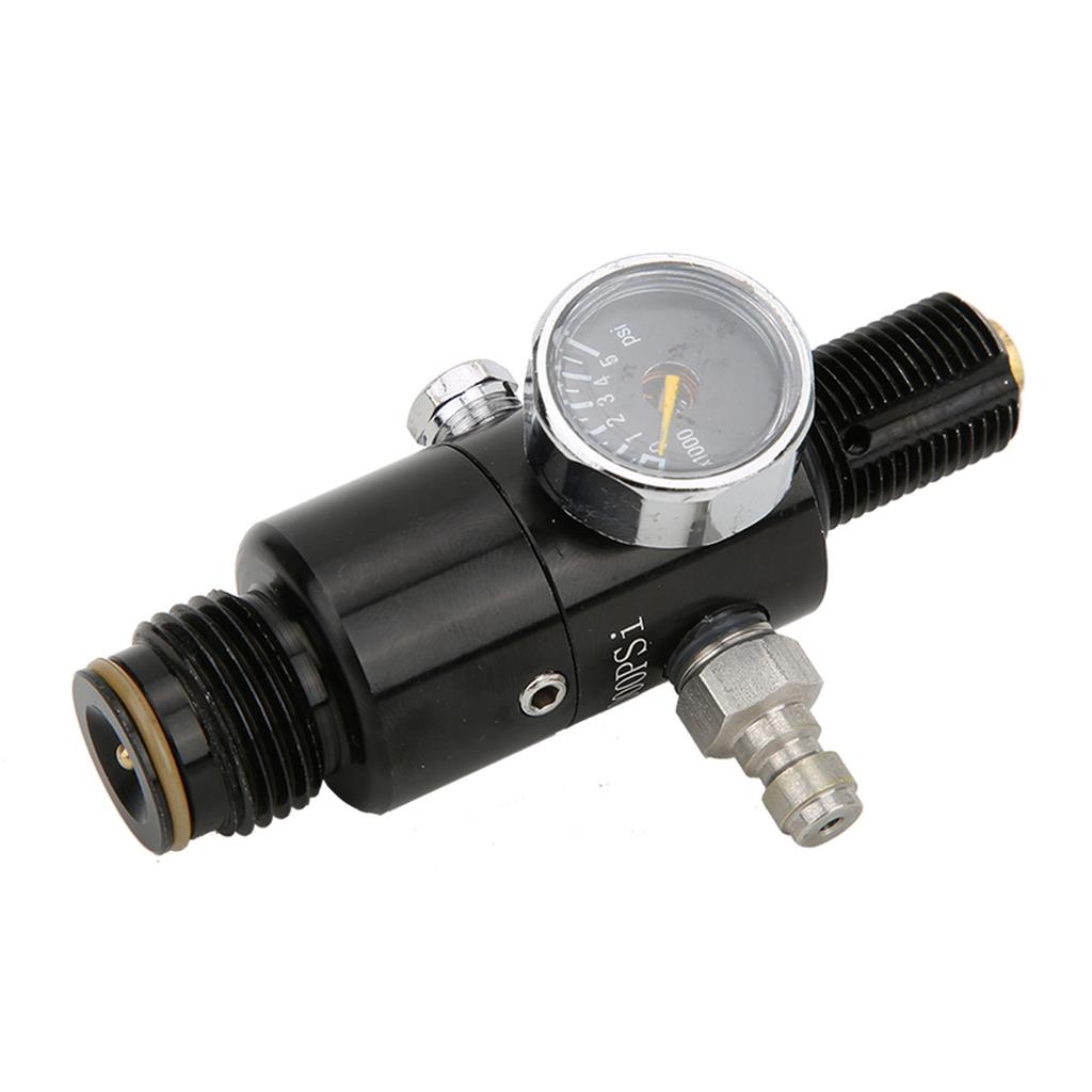 Paintball /8\\\\\\\"18UNF Thread Input 3000psi Output Pressure 800psi   Regulator