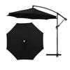 Umbrella Replacement Canopy UV Protection Outdoor Garden Patio Backyard Parasol Market Table Top Umbrella Replacement Fabric Cloth Cover