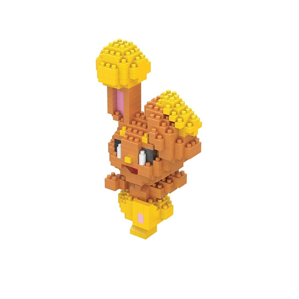 Miniature Cartoon Building Blocks: Small Particle Assembly Toy Home Decor Birthday Gift & Collectible Room Building Blocks