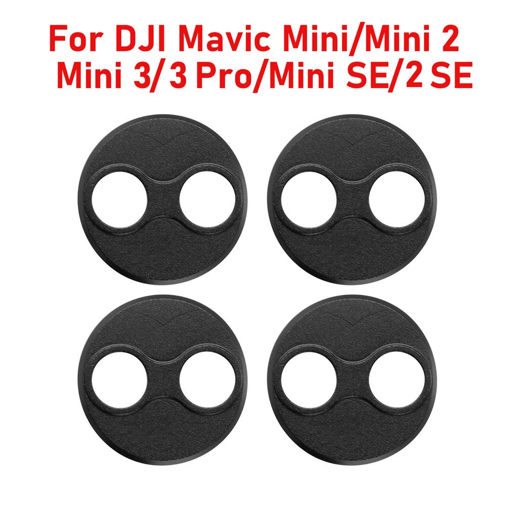 4PCS For Mini 3 Pro/Mini 3 Motor Cover Cap Drone Dust-proof Aluminium Engine Protector for DJI Mavic Mini/Mini 2/SE Accessory