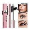 Long and Curling Mascara, Black Waterproof Mascara, A Must-have Cosmetic for Dating, Create Sexy Eyelashes