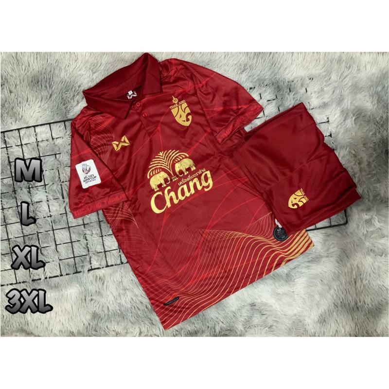 

Футболка сборной Таиланда по футболу SOCCER NATION TEAM JERSEY SHIRT HOME FAN Print Polo Unisex Men Women Quick Dry Short Sleeve Uniform Elephant Logo Sport 3XL