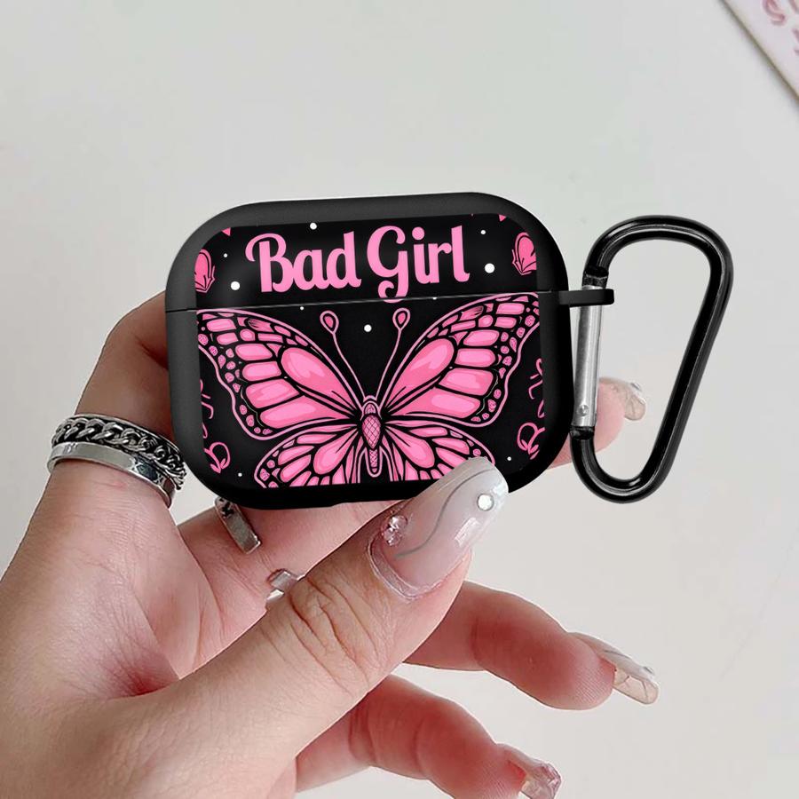 

Case For Airpods 2 Pro3 Pro2 3 4 1 Pro Earphone Cases Cover Butterfly Cosmic Art Airpods Pro