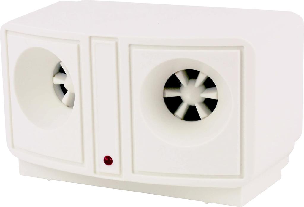 DAISHIN Daishin Mouse Ultrasonic Repellent Double Speaker Battery Operated Mouse Extermination Daishin Mouse Dry Battery Battery Dench Mice Removal