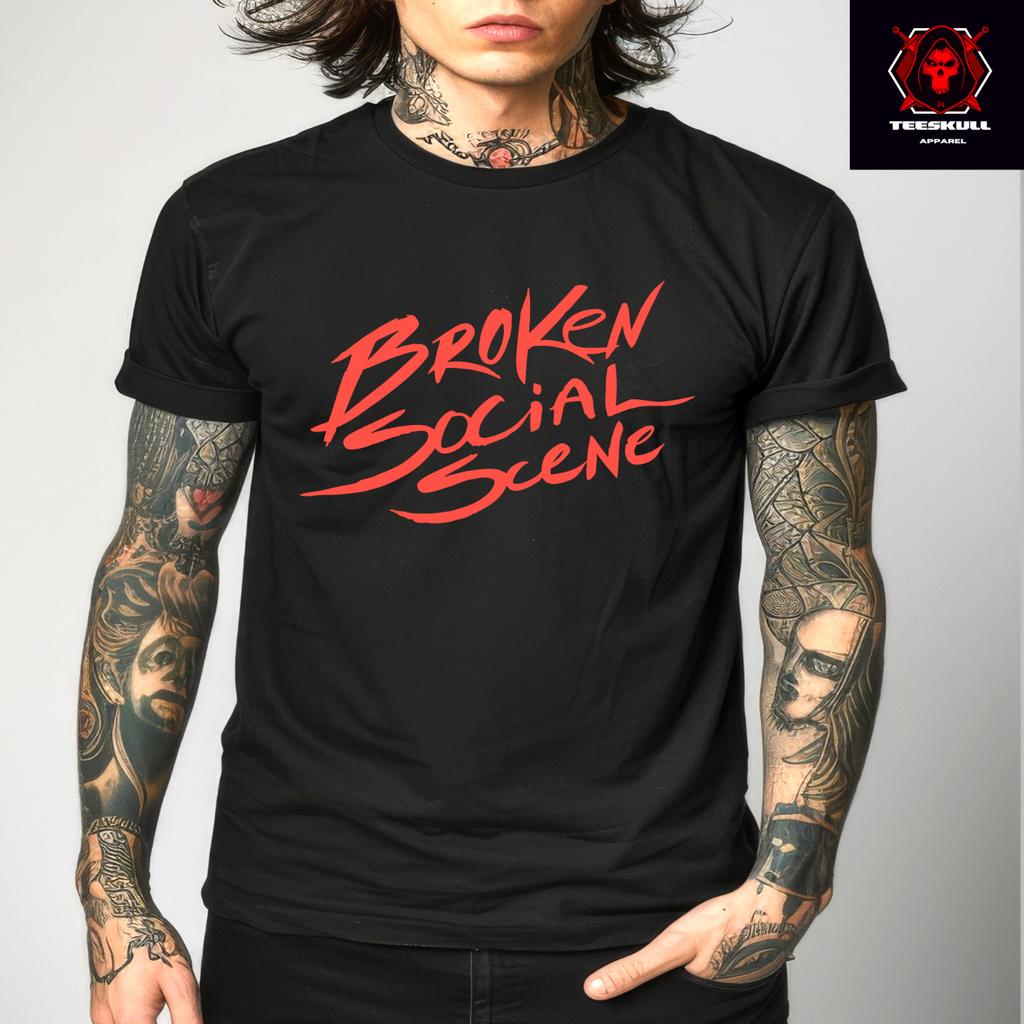 26 Broken Social Scene Indie Rock Grubu Tişört Unisex Pamuklu T-SHIRT S-3XL Unisex Tişört