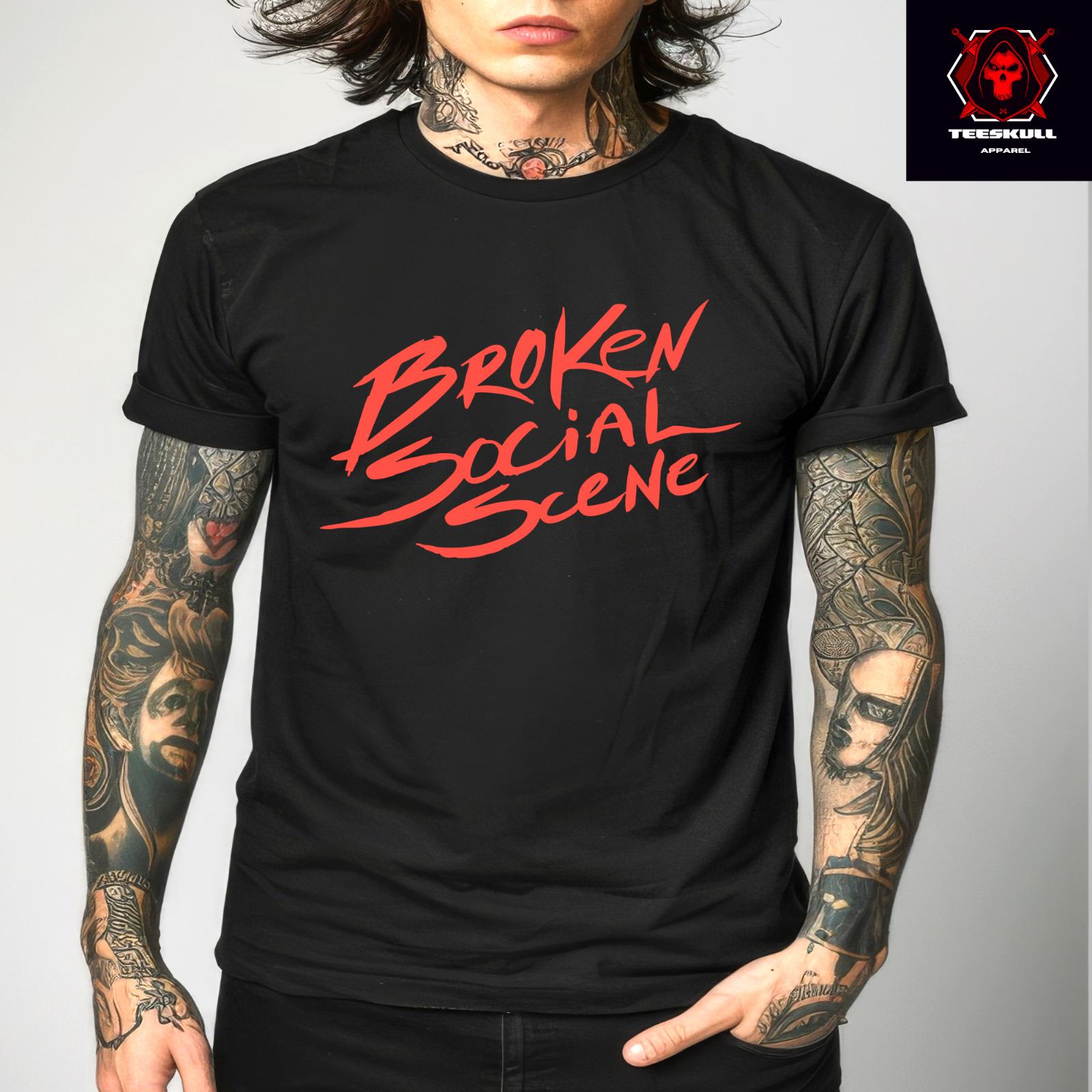 

26 Broken Social Scene Indie Rock Band Tee Unisex Cotton T-SHIRT S-3XL Unisex T-Shirt XL