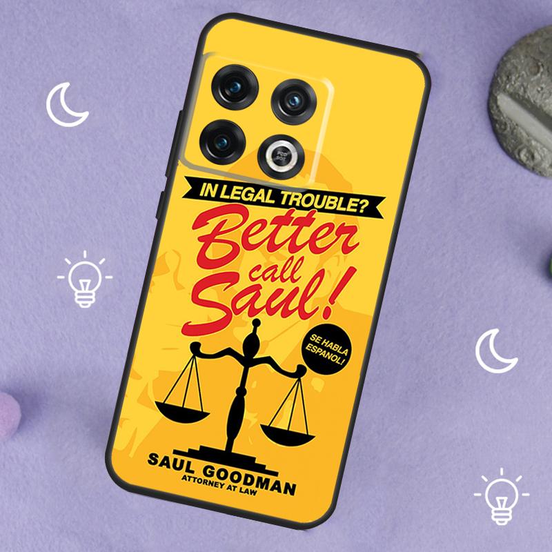 Better Call Saul Case For OnePlus 13T 10T 8T 10R 12R 13R 15 13 12 11 10 9 Nord 5 CE 2 3 4 Lite N20 N30 Cover