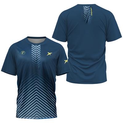 Abbigliamento sportivo da tennis traspirante da uomo, traspirante ...