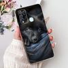 For Vivo Y50 Y30 Y30i 1935 1938 Cool Dragon Tiger Painted Phone Case For Vivo Y30 Y30i Y50 Soft Silicone TPU Cases