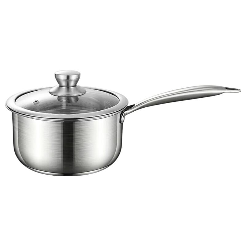 ShangHeng 304 Stainless Steel Milk Pot