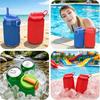 Reusable Juice Can Lids Food Grade Leak Proof Silicone Covers for Soda Beverages Home Use Outdoor Picnic Party