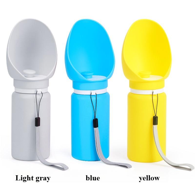Pet Dog Travel Water Bottle Portable and Foldable Water Container for Outdoor Outings Ideal for Walking Silicone Drinking Cup