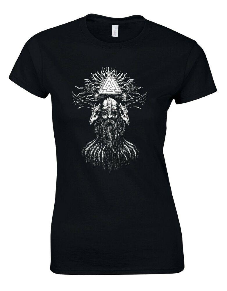 

Warrior Horned Helmet Odin Thor Vikings Gods Mythology Runes Unisex Футболка An51 S