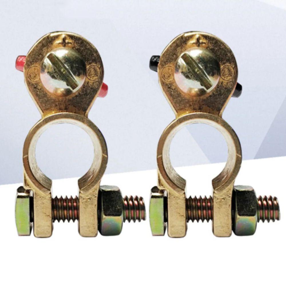Copper Material Battery Terminal Connector Brass Material Battery Connectors  Trucks Use