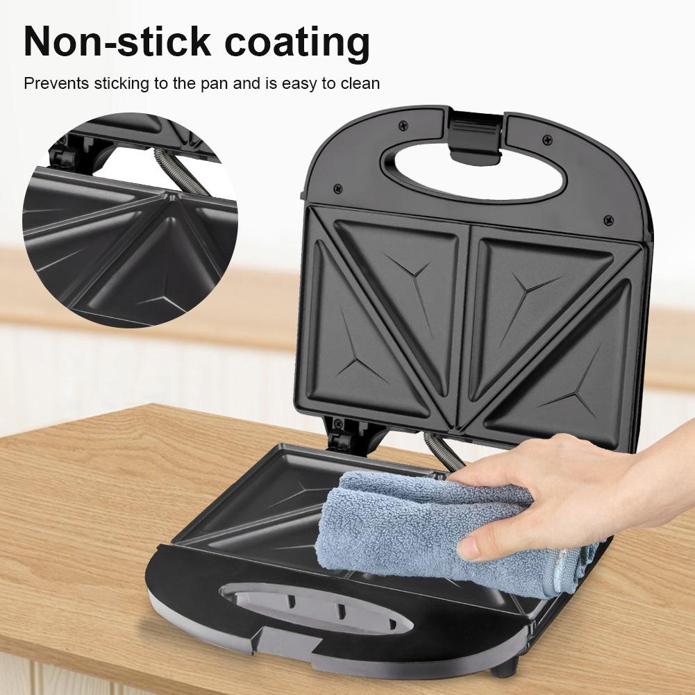 Waffle Maker Belgian Waffle Maker Portable Waffle Making Machine Anti-scalding Mini Waffle Maker Machine for Waffles Sandwiches