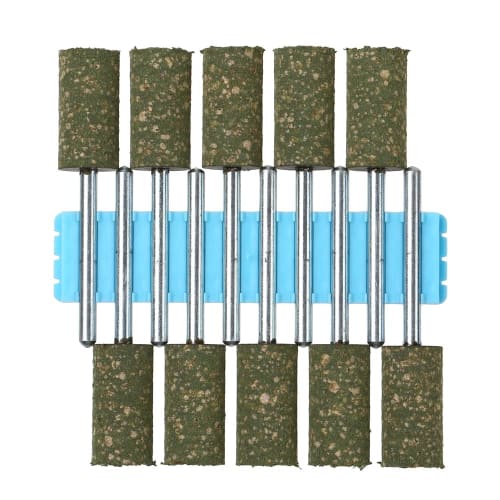 Daiwa Kasei Kogyo Daiwa Rabin CM43 10 X 20 X 3mm Rubber Grinding Stone for Polishing and Grinding (WA220, 10 Pieces)