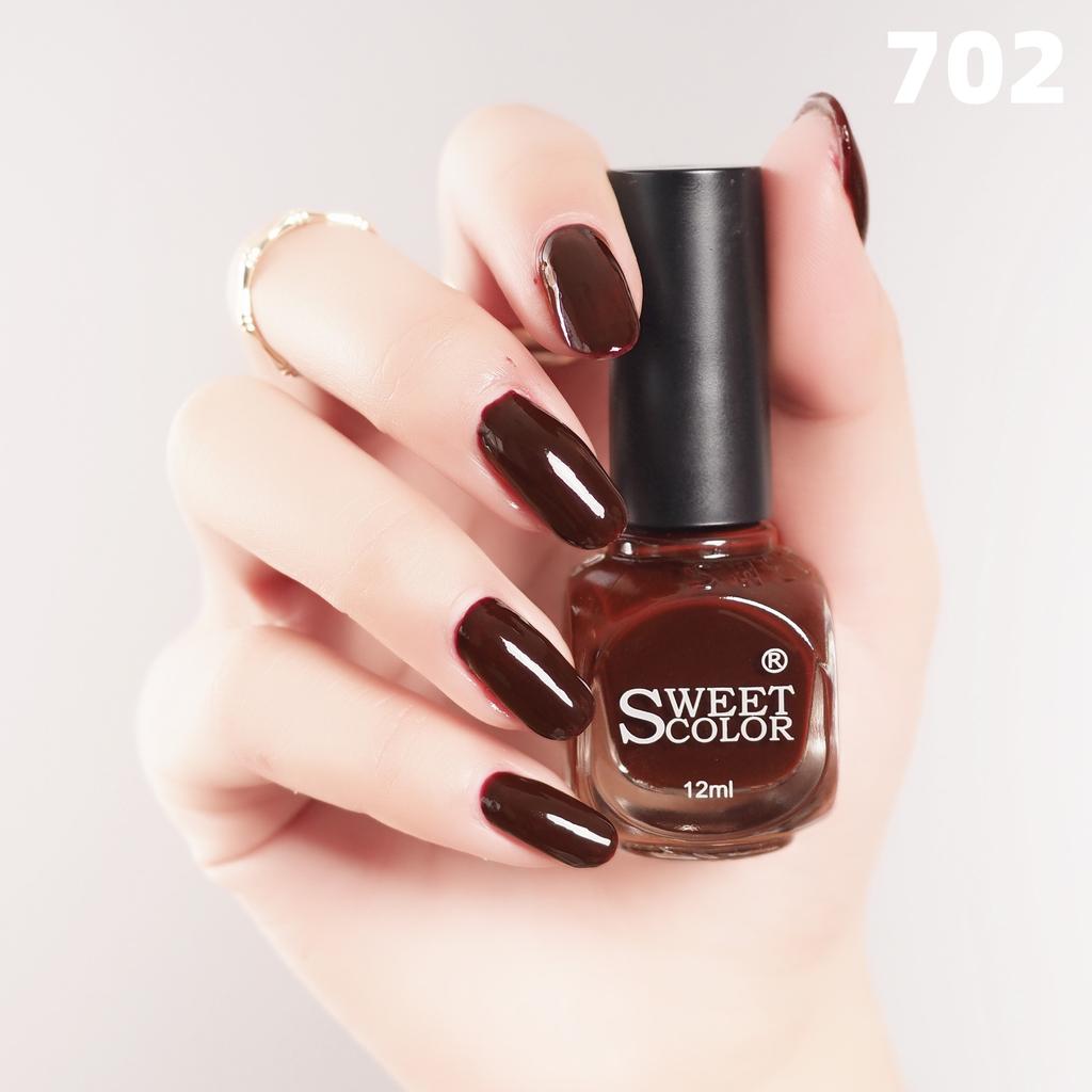 Sweet Color Nail Polish New Style No-bake Long-lasting Quick-drying Nail Polish Whitening Nail Polish