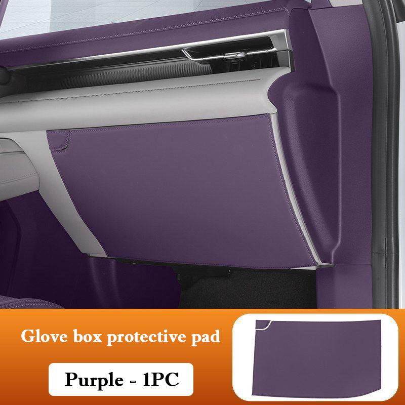For Changan Deepal S07 S7 Thickened Leather Car Door Anti-kick Pad Glove box Protective Sticker Interior Decoration Accessories