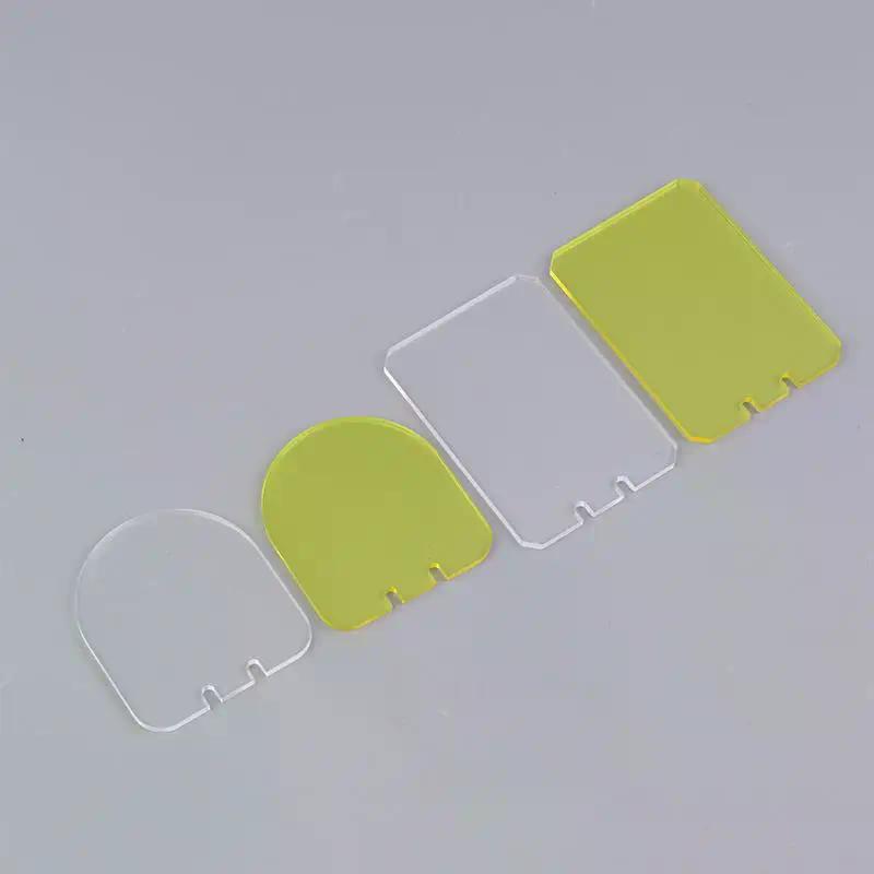 2PCS Tactically Lens Screen Cover Sight Protector High Impacts Protector Replacement Foldable Lens Cover