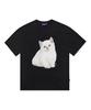 Lapper Neko T-Shirt - Black