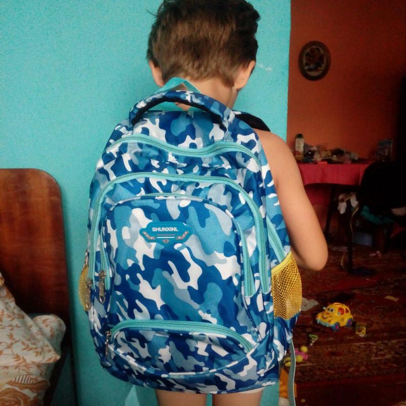 camouflage bookbag