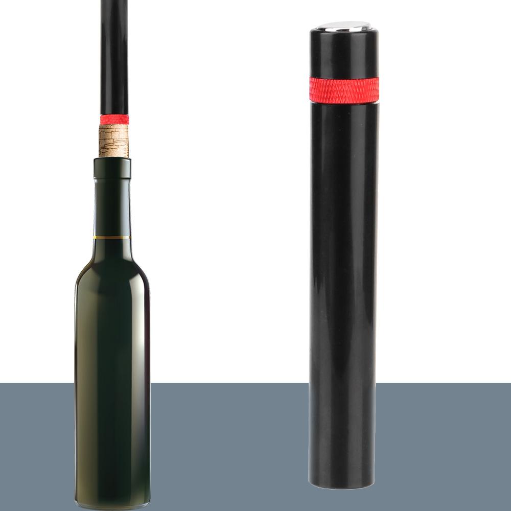 Wine Corkscrew Air Pressure Pump Pin Jar Cork Remover Wine Bottle Opener Bar Tools Small Size
