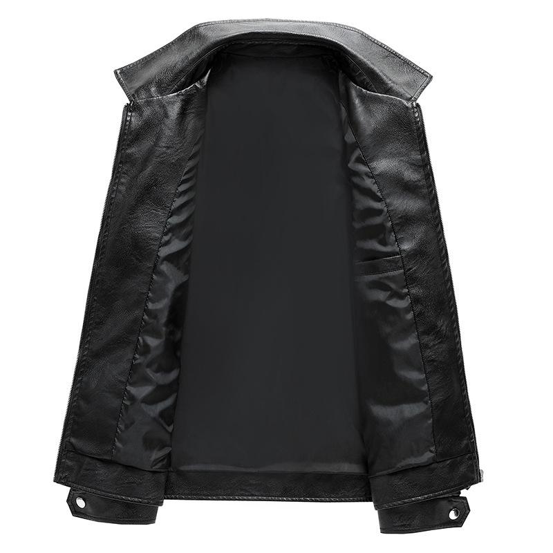 Autumn New Trend Youth Versatile Business Casual Jacket Men's Lapel Jacket Men's Fashion